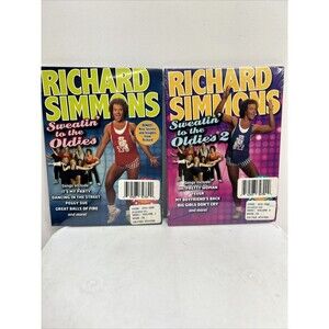 🔥LOT OF 2 - Vol. 1 And Vol. 2 Sweatin’ to the Oldies (DVD)